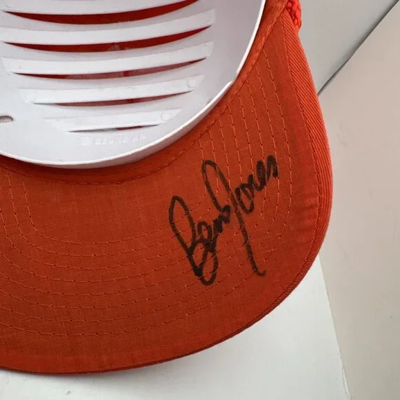 Dukes Of Hazzard 01 SnapBack Hat Cap Ben Jones “Cooter” SignedAutograph